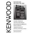 KENWOOD NX-200 Owner's Manual cover photo