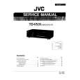 JVC TDV531A/B/C/D Service Manual cover photo