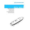 SENNHEISER MZA 900 P Owner's Manual cover photo