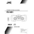 JVC RV-NB1C Owner's Manual cover photo