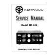 KENWOOD QR666 Service Manual cover photo