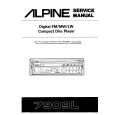 ALPINE 7909L Service Manual cover photo