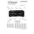 KENWOOD TS-950S/SD Service Manual cover photo