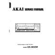 AKAI HXM50W Service Manual cover photo