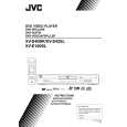 JVC XVS42SL Owner's Manual cover photo