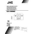 JVC UX-V9RMDE Owner's Manual cover photo