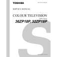 TOSHIBA 32ZP18P Service Manual cover photo