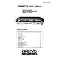 ONKYO TX7000 Service Manual cover photo