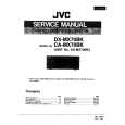 JVC TDMX70BK Service Manual cover photo