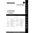 AIWA HVFX1500 Service Manual cover photo