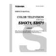 TOSHIBA 53H71 Service Manual cover photo