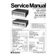 TECHNICS SA5370/K Service Manual cover photo