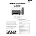 ONKYO CR305X Service Manual cover photo