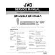 JVC HRV600AA Service Manual cover photo