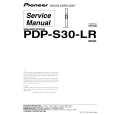 PIONEER PDP-S30-LR Service Manual cover photo