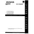 AIWA HVXG900 Service Manual cover photo