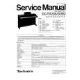 TECHNICS SX-PX205 Service Manual cover photo