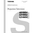 TOSHIBA 46HM84 Service Manual cover photo