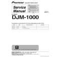 PIONEER DJM-1000/KUCXJ Service Manual cover photo