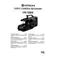 HITACHI VM-3200E Owner's Manual cover photo