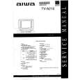 AIWA TVA215 Service Manual cover photo