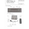 KENWOOD KRC258D Service Manual cover photo