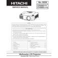 HITACHI CPX880 Service Manual cover photo