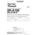 PIONEER XR-A100-K/MYXK Service Manual cover photo