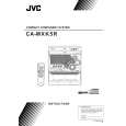 JVC MX-K5RB Owner's Manual cover photo