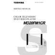 TOSHIBA MD20FM1CR Service Manual cover photo