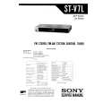 SONY STV7L Service Manual cover photo