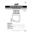 JVC AVN21202 Service Manual cover photo