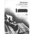 TECHNICS SL-PD887 Owner's Manual cover photo