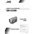 JVC GR-AX96U Owner's Manual cover photo