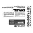PIONEER KEH-6000RDS Owner's Manual cover photo
