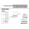 SONY VGNA61B Service Manual cover photo