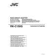 JVC RK-C150G Owner's Manual cover photo