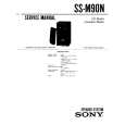 SONY SS-M90N Service Manual cover photo