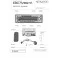 KENWOOD KRC558RG/RA Service Manual cover photo