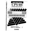 CASIO CPS101 Owner's Manual cover photo