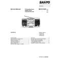 SANYO MCDS730 Service Manual cover photo