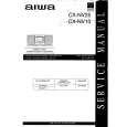 AIWA CXNV10 Service Manual cover photo