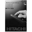 HITACHI CL32WF810AN Owner's Manual cover photo