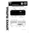 KENWOOD KA727 Service Manual cover photo