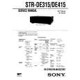 SONY STRDE315 Service Manual cover photo