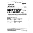 PIONEER KEHP26R Service Manual cover photo