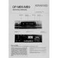 KENWOOD DP-MB5 Service Manual cover photo