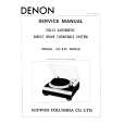 DENON DP-47F Service Manual cover photo