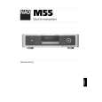 NAD M55 Owner's Manual cover photo