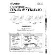 JVC TN-DJ5 Owner's Manual cover photo